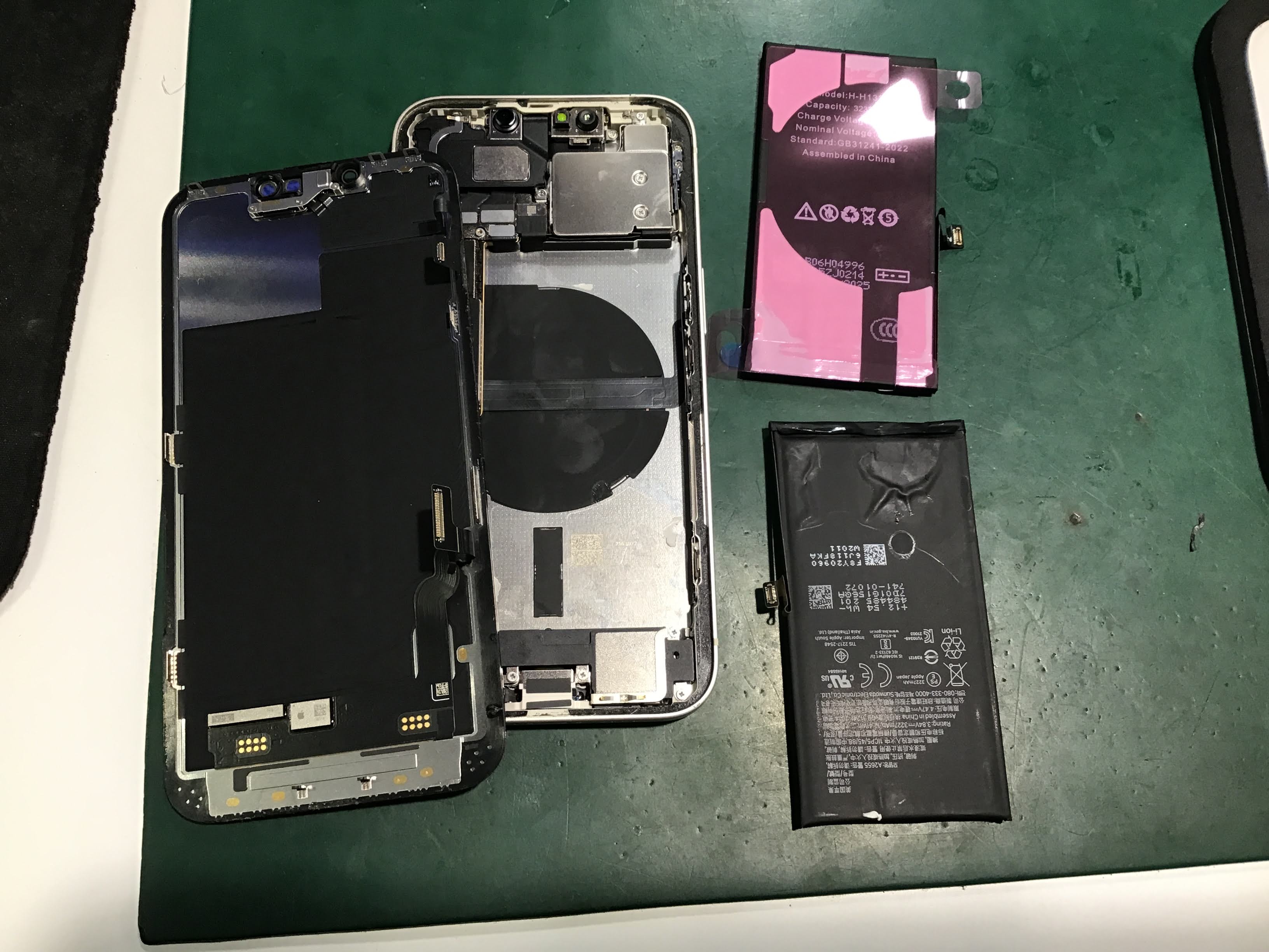 iPhone13修理ならデータをそのまま・最短即日修理のスマホ修理工房港北店にご相談ください！